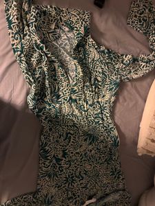 ZARA BELTED DRESS.