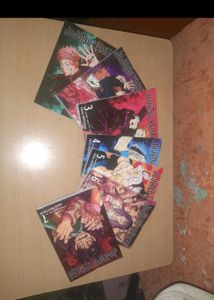 Selling Jujitsu Kaisen Box Set Manga/book Vol.1-21