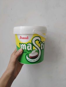Pack of 10...✨✨✨Amul bucket available ♻️