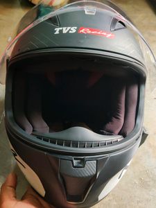 TVS RACING HELMET DOUBLE 'D' Ring