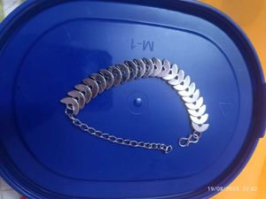 New Silver Tone Bracelet