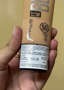 Maybelline Fit Me BB Cream SPF 50