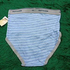 Fruit of the 🆕🎁Loom Striped Briefs