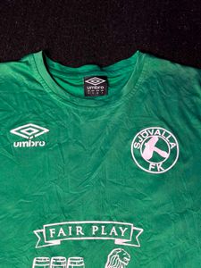 Vintage Green Umbro T-Shirt