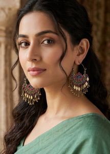 Boho Ethnic Dangle Earrings l Last Pair