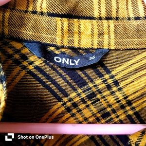 Exclusive Plaid Flannel Shirt