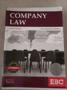 Company Law - Avtar Singh
