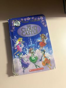 Thea Stilton: The Cloud Castle Book