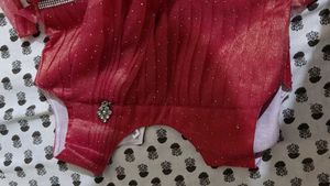 Sparkly Red Party Dress