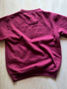 Bundle: Grey Hoodie &amp; Red Air Sweatshirt