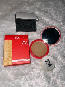 ZM Compact Powder SPF 30 (warm beige 03)