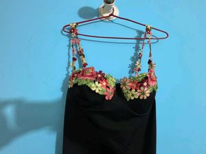 Chic Black Party Dress