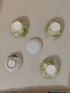 Set of 5 Small Decorative Bowls