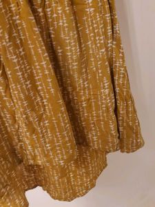 Mustard Boho Beach Dress🔆🌻