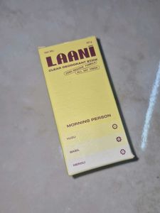 Laani Clear Deodorant Stick | new &amp; sealed