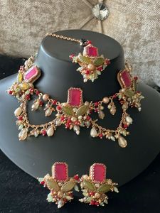 Stunning Indian Jewelry Set