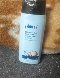 Plum Coconut Milk And Peptides strengt