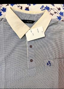 KJ Golf Textured Polo T-Shirt