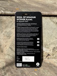 🔥Sugar Kohl Of Honour Intense Kajal🖤