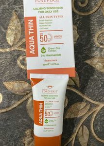 Forever52 Aqua Thin SPF 50 Sunscreen