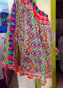Patola Ghaghra For Garba