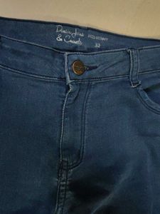 Classic Blue Denim Jeans