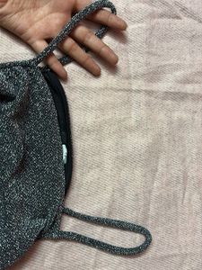 Sparkly Ruched Mini Dress