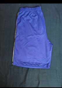 Men's Blue Athletic Shorts