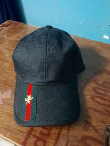 Gucci Monogram Baseball Cap