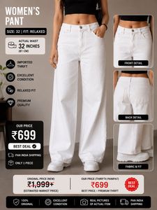 White DRYKORN Jeans
