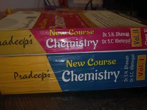 Pradeep's New Course Chemistry Vol I & II