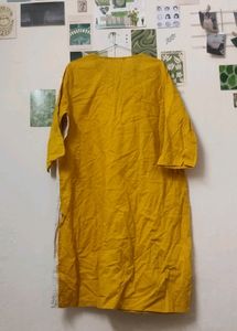 Rangmanch yellow kurta