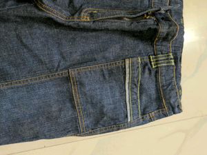 Embroidered Flare Jeans