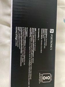 Decibel I 10W Wireless Soundbar
