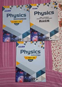 Allen Physics Books for NEET-UG