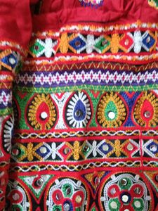 Embroidered Lehenga Choli Set