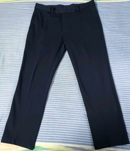 Men's Navy Blue Formal Trousers