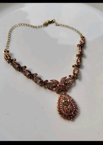 Sparkling Rhinestone Choker