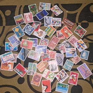 50 Vintage SWITZERLAND Stamps