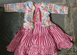 Floral Print Ethnic Jacket