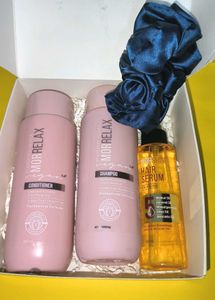 MOR Hair Care Set - Shampoo, Conditioner, Serum