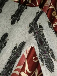 Stylish Patterned Top cum kurti