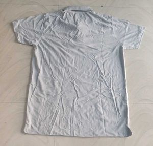 Classic Grey Polo Shirt