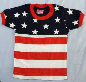 7months Baby Boys Unused T Shirt. Red , white And Blue