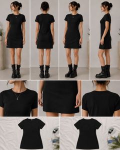 Black Dress with Tags