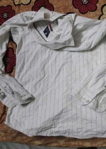 Men's Striped Formal Shirt