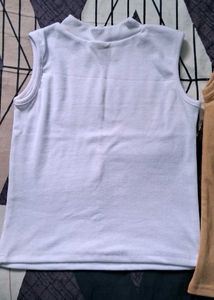 Basic Sleeveless Tank Tops (Set of 3)