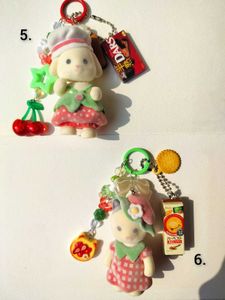 Sylvanian X Japanese Gacha Trinkets
