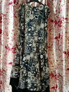 Chic Floral Print Sleeveless Dress