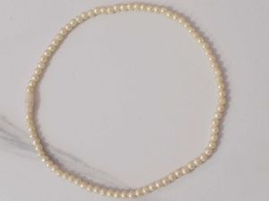 Necklace ( Pearl )📿 + EARRING